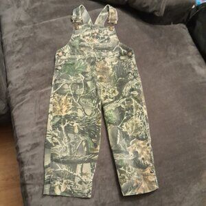 CABELA'S Children's Camo Bib Overalls Seclusion 3D